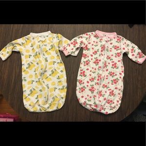 Girls 0-3 Month Sleepbags (2)